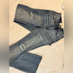 Altar’d State flare jeans size 24/0